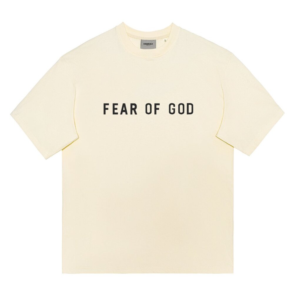 FEAR OF GOD ESSENTIALS Shirts Tees Short Sleeve